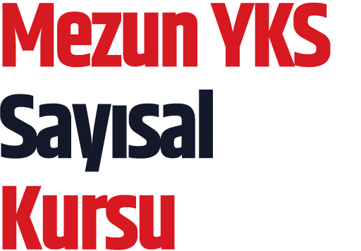 Mezun YKS Sayısal Kursu